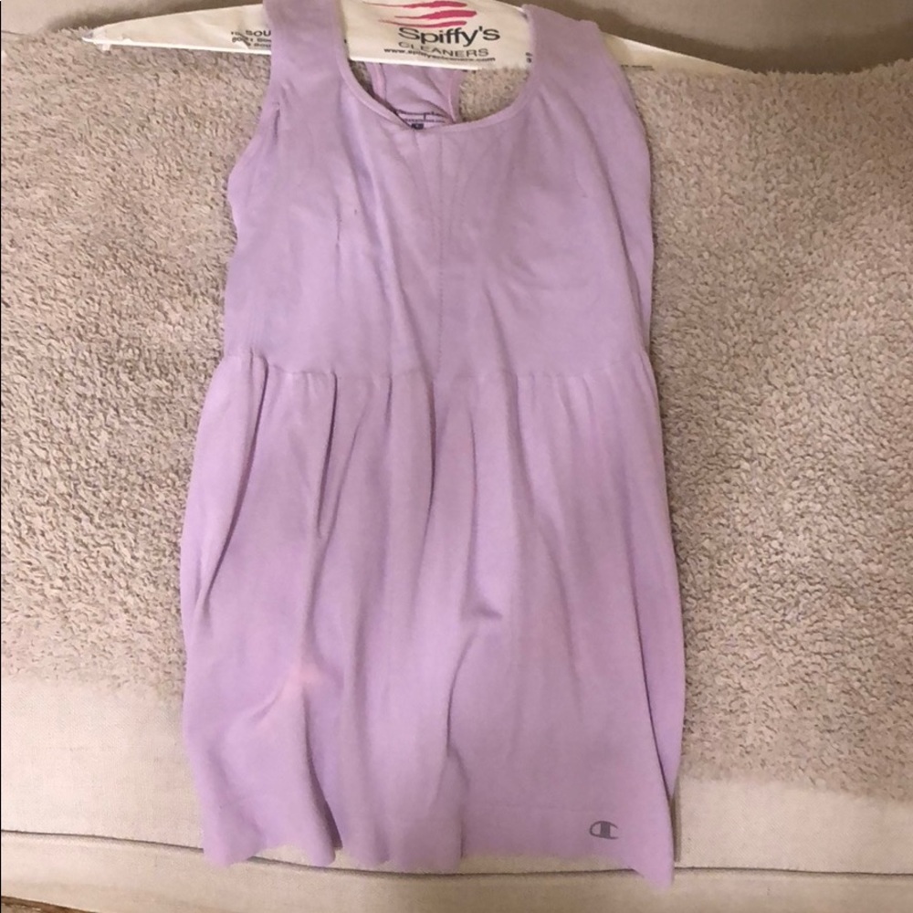 Purple work out top